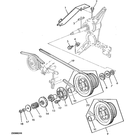 John Deere SEAL