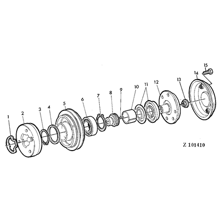 John Deere SCREW