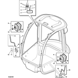 John Deere MIRROR