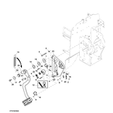 John Deere WIRING HARNESS