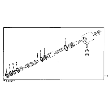 John Deere O-RING