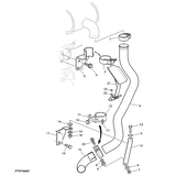 John Deere ABSTANDSHALTER