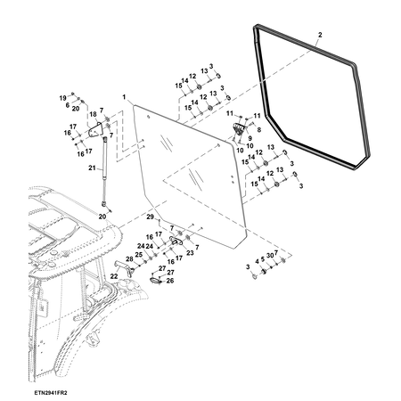 John Deere WINKEL