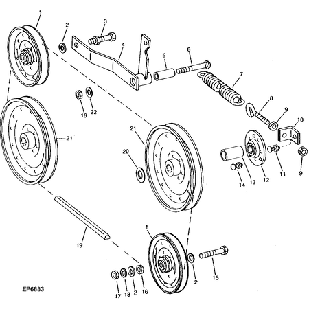 John Deere IDLER