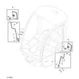 John Deere SLUITRING M12