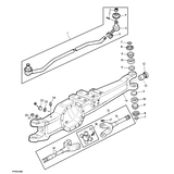 John Deere ABLAUFSCHRAUBE