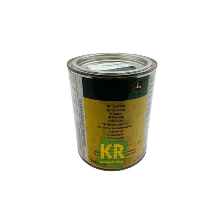 John Deere PAINT JOHN DEERE BLACK CAN 1 LT.