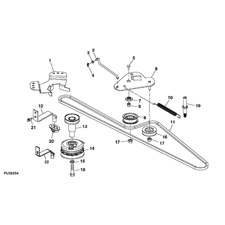 John Deere KUPPLUNG