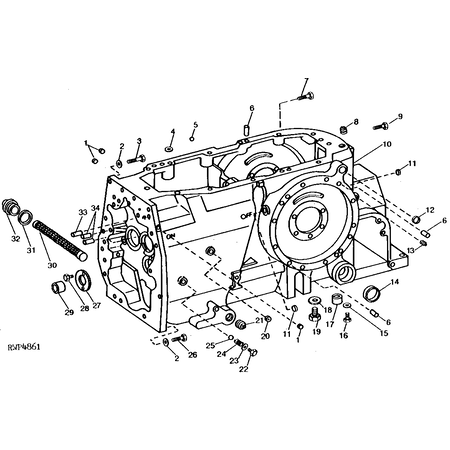 John Deere BUCHSE