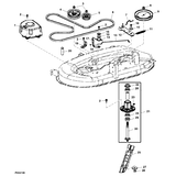 John Deere RETAINER