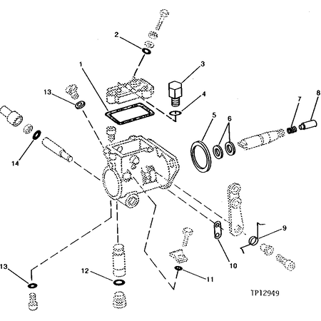 John Deere FITTING