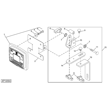 John Deere BRACKET