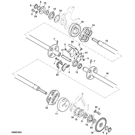 John Deere WASHER