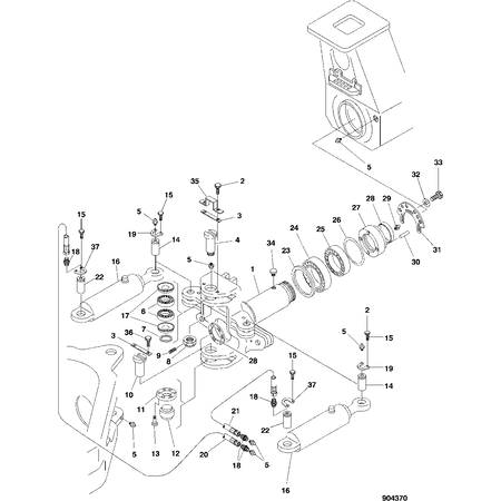 John Deere LUBRICATION FITTING