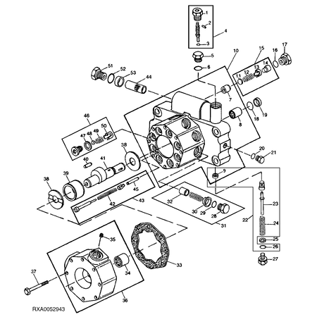 John Deere O-RING