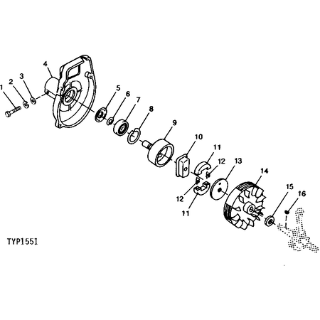 John Deere SICHERUNGSRING