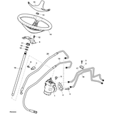 John Deere HYDRAULIC HOSE