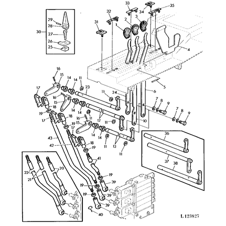 John Deere AS 3RD VALVE