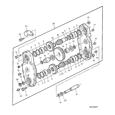 John Deere WASHER