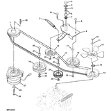 John Deere V-BELT