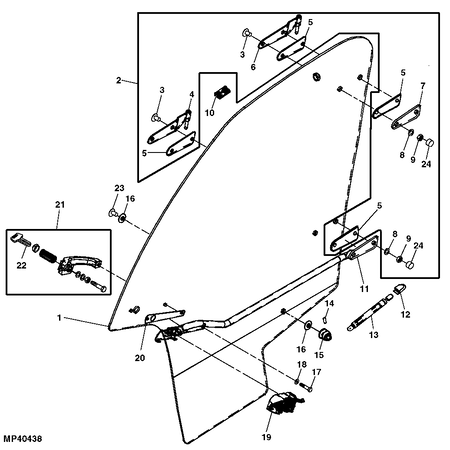 John Deere HANDLE