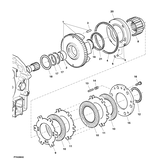 John Deere KUPPLUNGSSCHEIBE