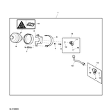 John Deere ACCUMULATOR KIT\