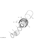 John Deere AIR FILTER