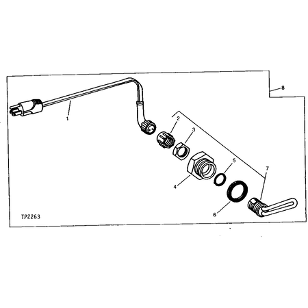 John Deere HEATER KIT