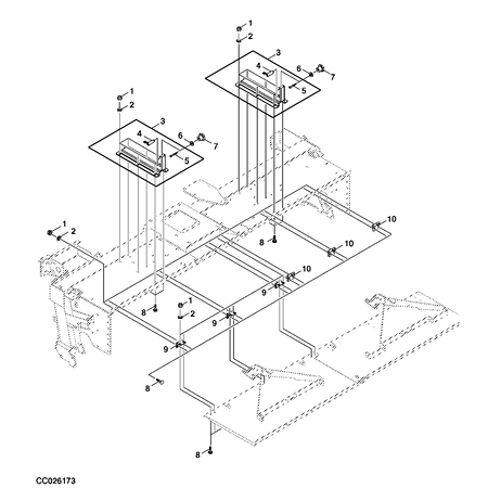 John Deere LATCH