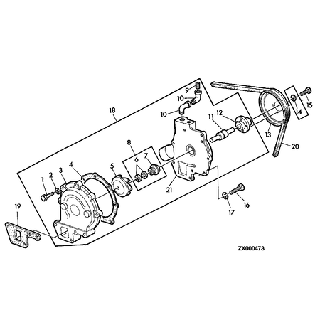 John Deere BALL BEARING