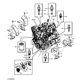 John Deere EINSPRITZPUMPE