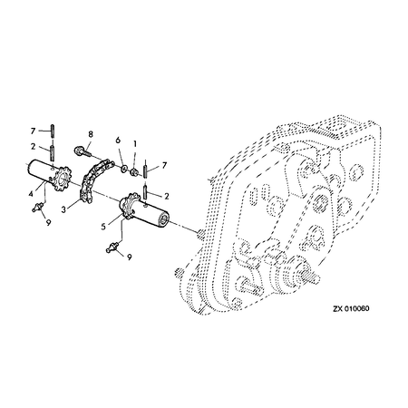 John Deere KETTENRAD