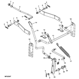 John Deere LOCK NUT