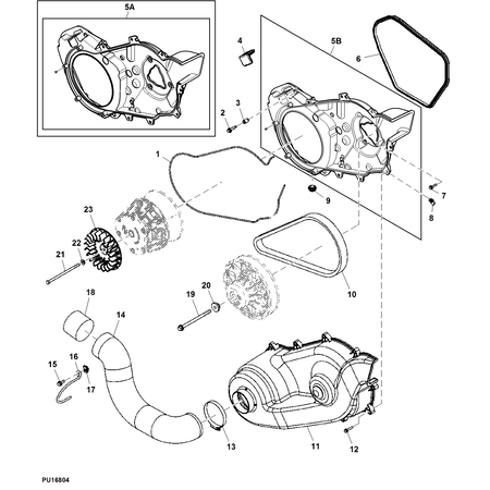 John Deere LUFTFILTER