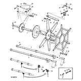 John Deere SLUITRING