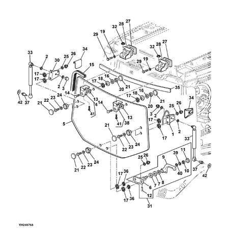 John Deere BUCHSE