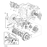 John Deere DISK WITH OUTER SPLINE