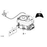 John Deere PUSH-PULL-KABEL