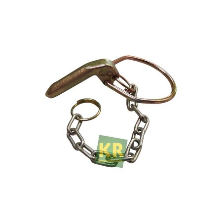 John Deere BORGPEN 12MM + KETTING CAT. 1