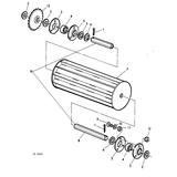 John Deere BALL BEARING