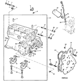 John Deere GASKET