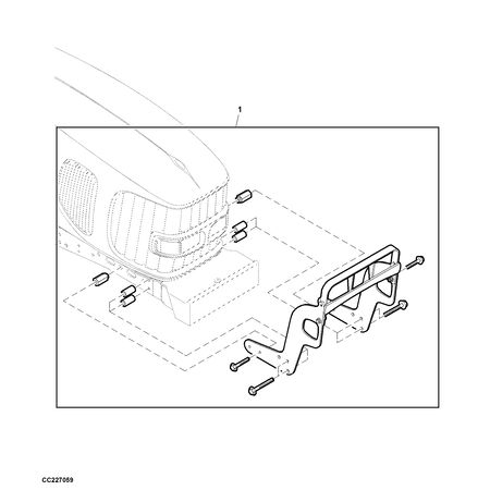 John Deere GUARD KIT