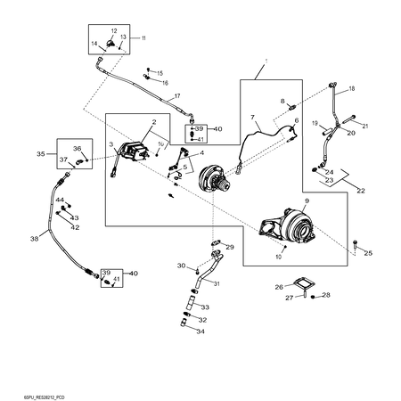 John Deere ACTUATOR