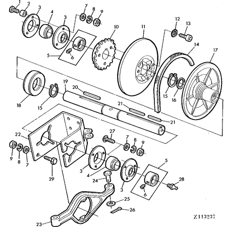 John Deere O-RING