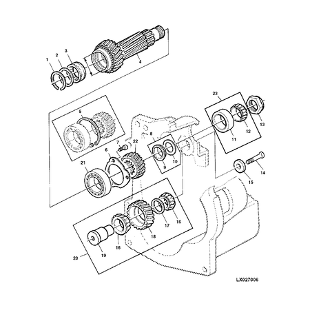 John Deere BEARING