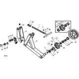 John Deere WHEEL BOLT