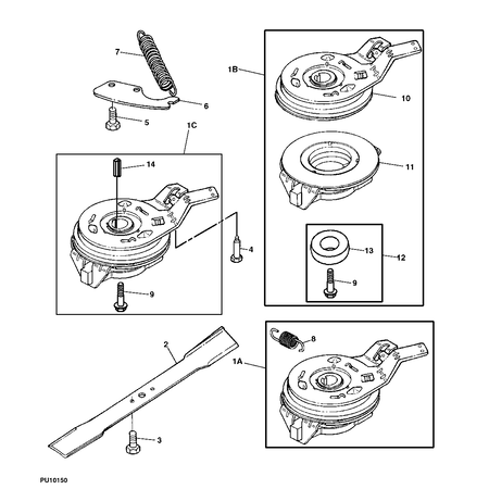 John Deere CAP SCREW