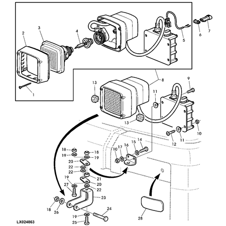 John Deere VERKNÜPFUNG