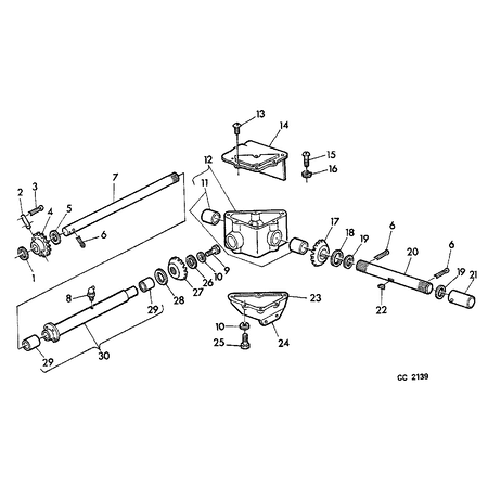 John Deere PEN FOR PICKUP PRESS